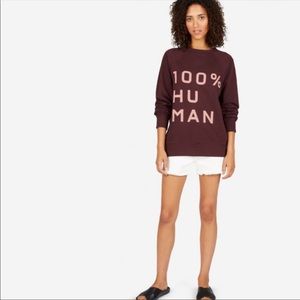Everlane 100% Human Sweatshirt